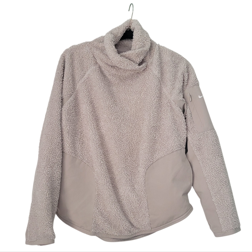 Nike Sherpa Fleece Pullover